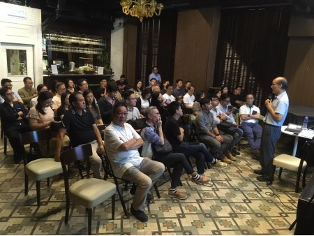 「從老房子治漏說起」講座