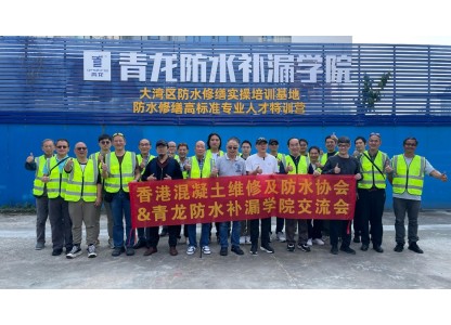 15-16/11/2025 青龍防水補漏技能培訓基地實淺課程